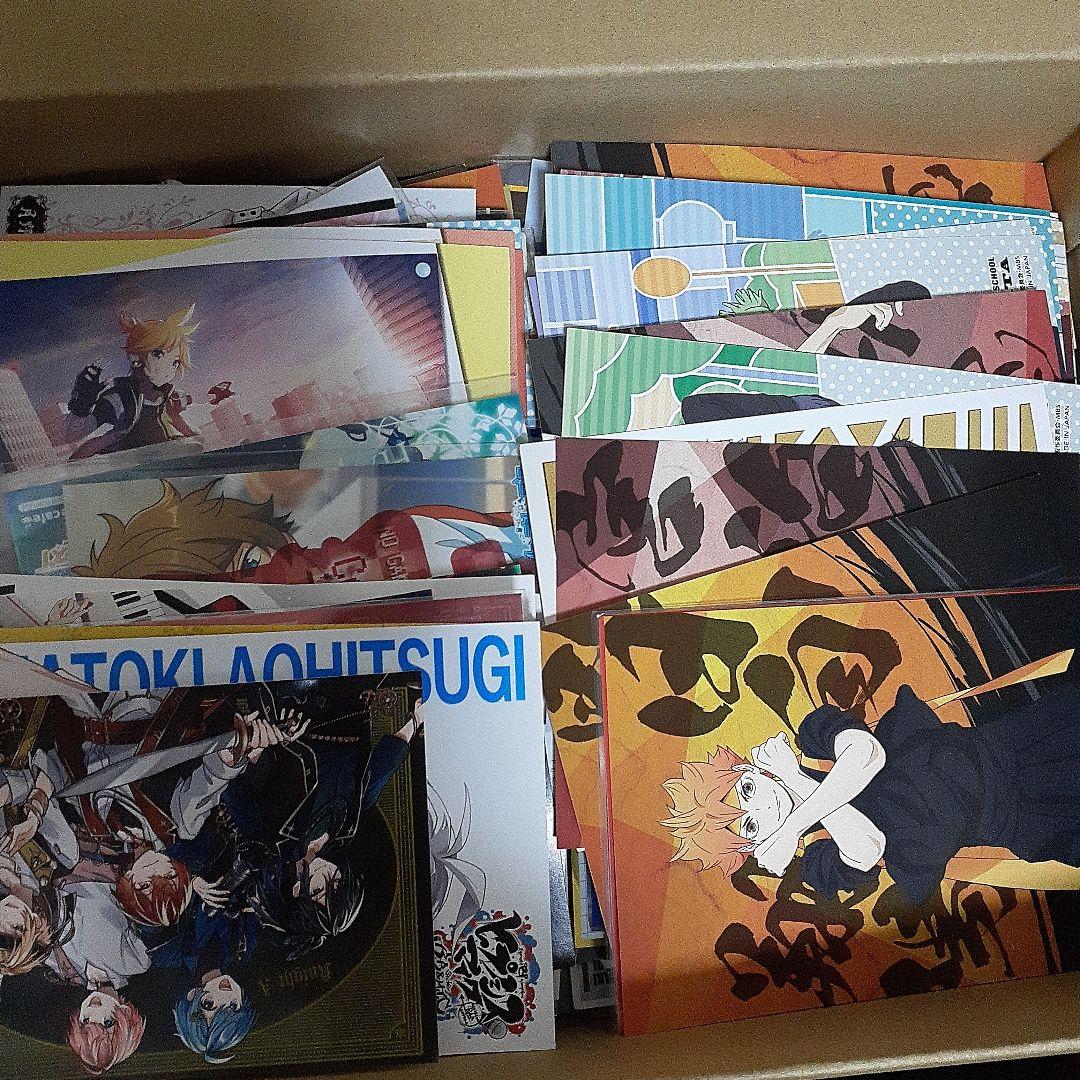 アニメ・マンガ・キャラクター　紙類　紙系　紙雑貨　大量　まとめ売り　3