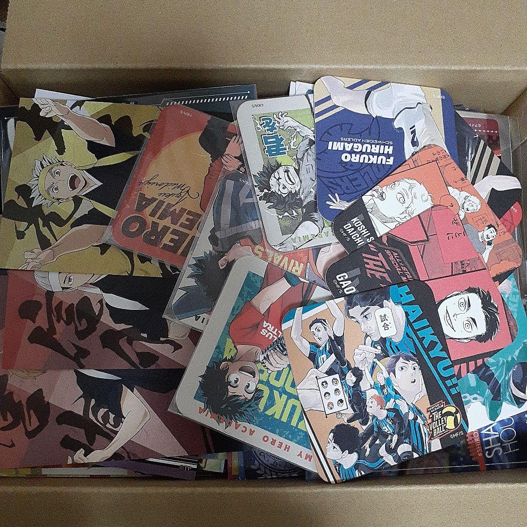 アニメ・マンガ・キャラクター　紙類　紙系　紙雑貨　大量　まとめ売り　3