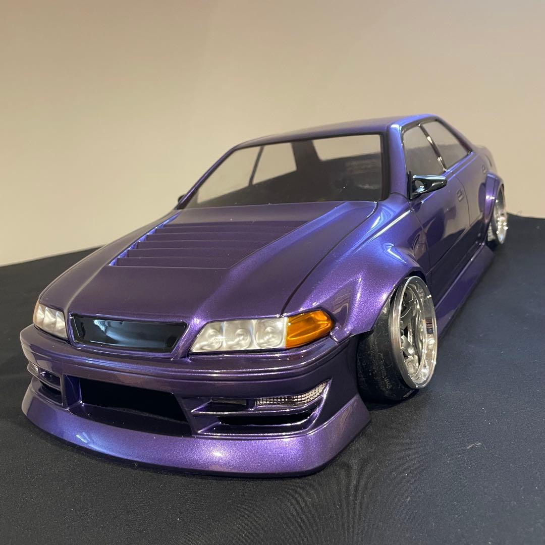 パンドラ　マーク2 ドリフト　1/10 ラジコン　ボディ　rc 塗装済み