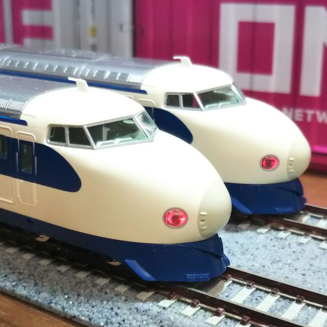 室内灯付TOMIX国鉄 0系東海道山陽新幹線（大窓車 初期型 N