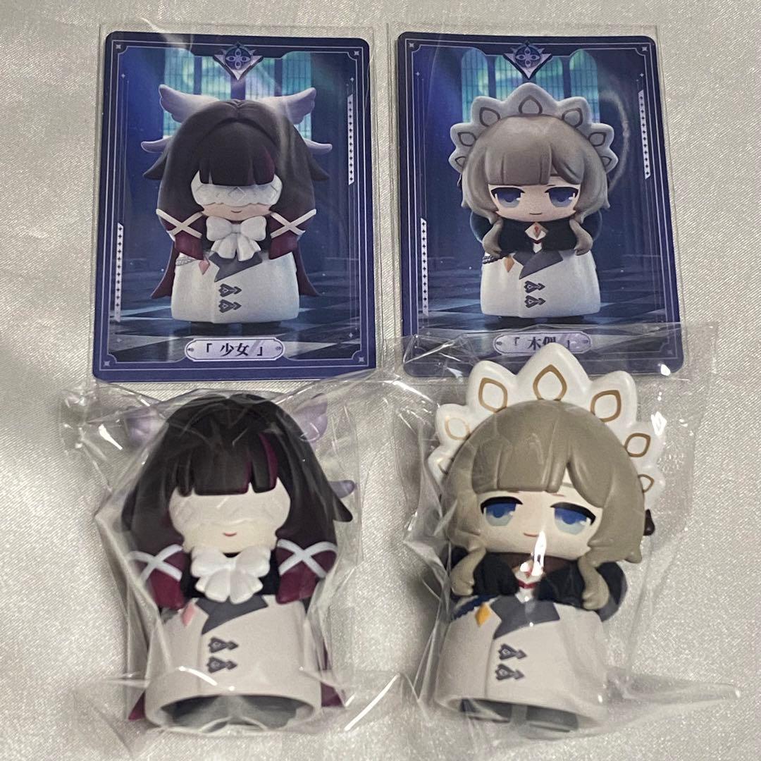 原神 執行官 フィギュア 少女 傀儡 ② - メルカリ