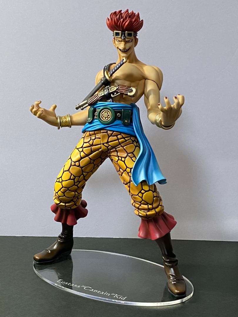 フィギュアーツZERO ［超激戦］ ONE PIECE ユースタスキッド