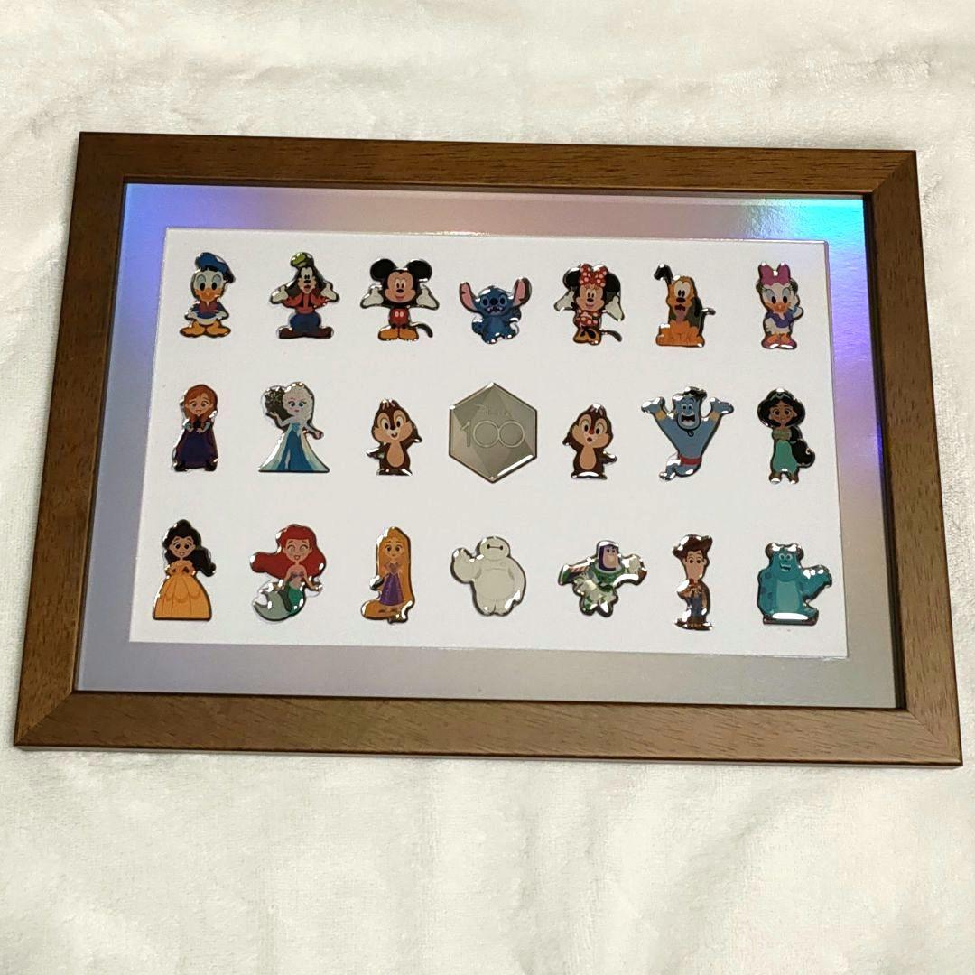 ディズニー 100周年 ピンズ ピンバッジ ポップアップ イオ