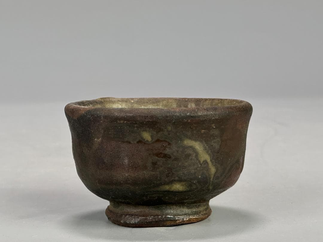 備前焼　湯呑　ぐい呑み　茶杯