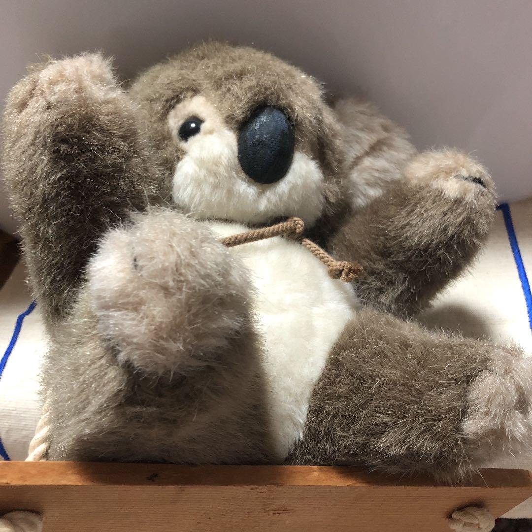 昭和レトロ たけのこ JOYFUL MATES コアラ ブランコ ぬいぐるみ - メルカリ