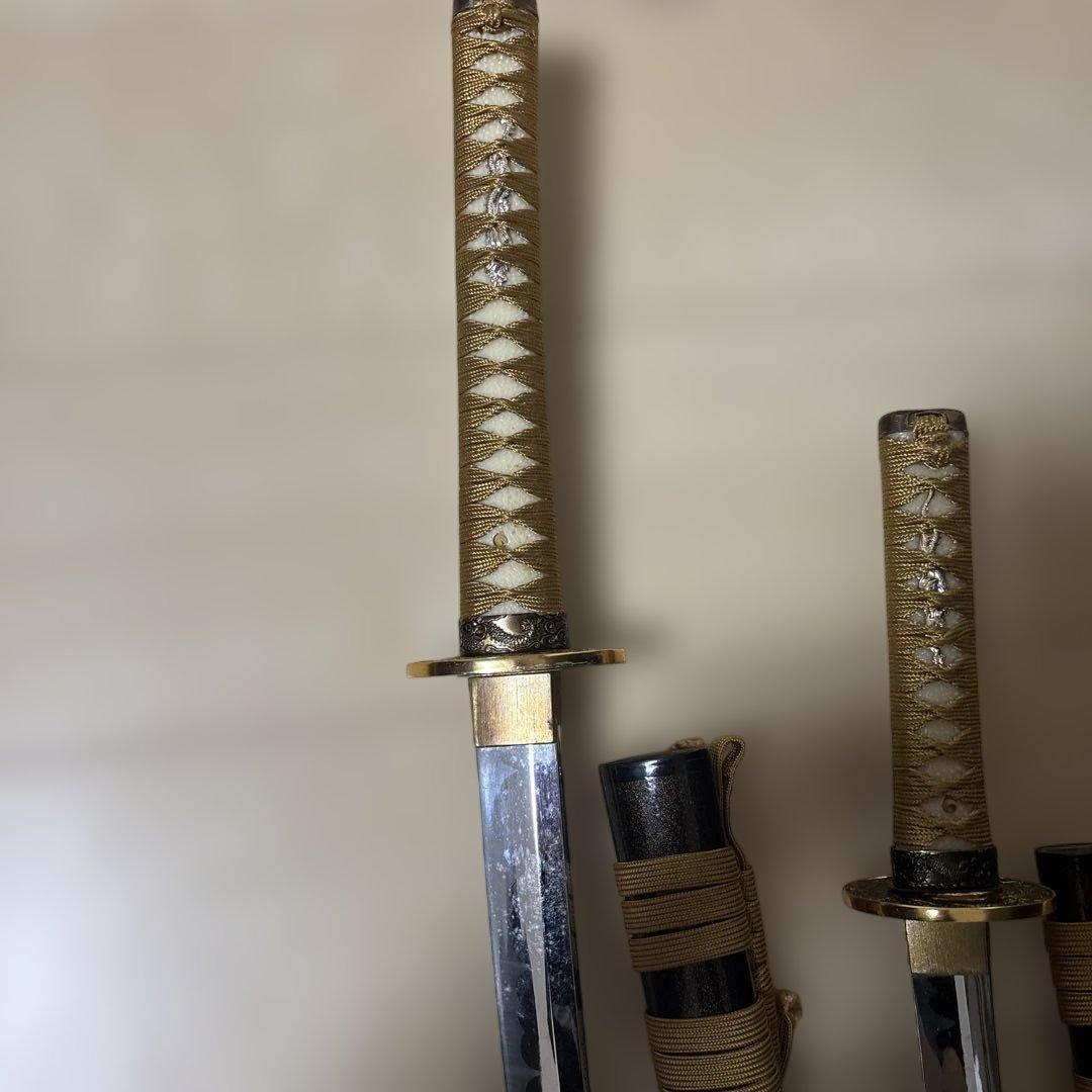 日本刀 2本セット　模造刀　２本セット