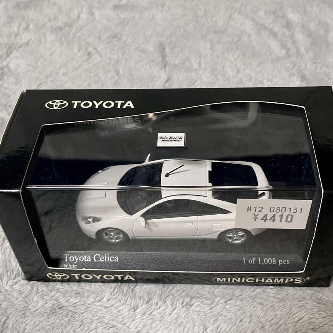 MINICHAMPS トヨタ セリカ 1/43 ミニカー ミニチャンプス