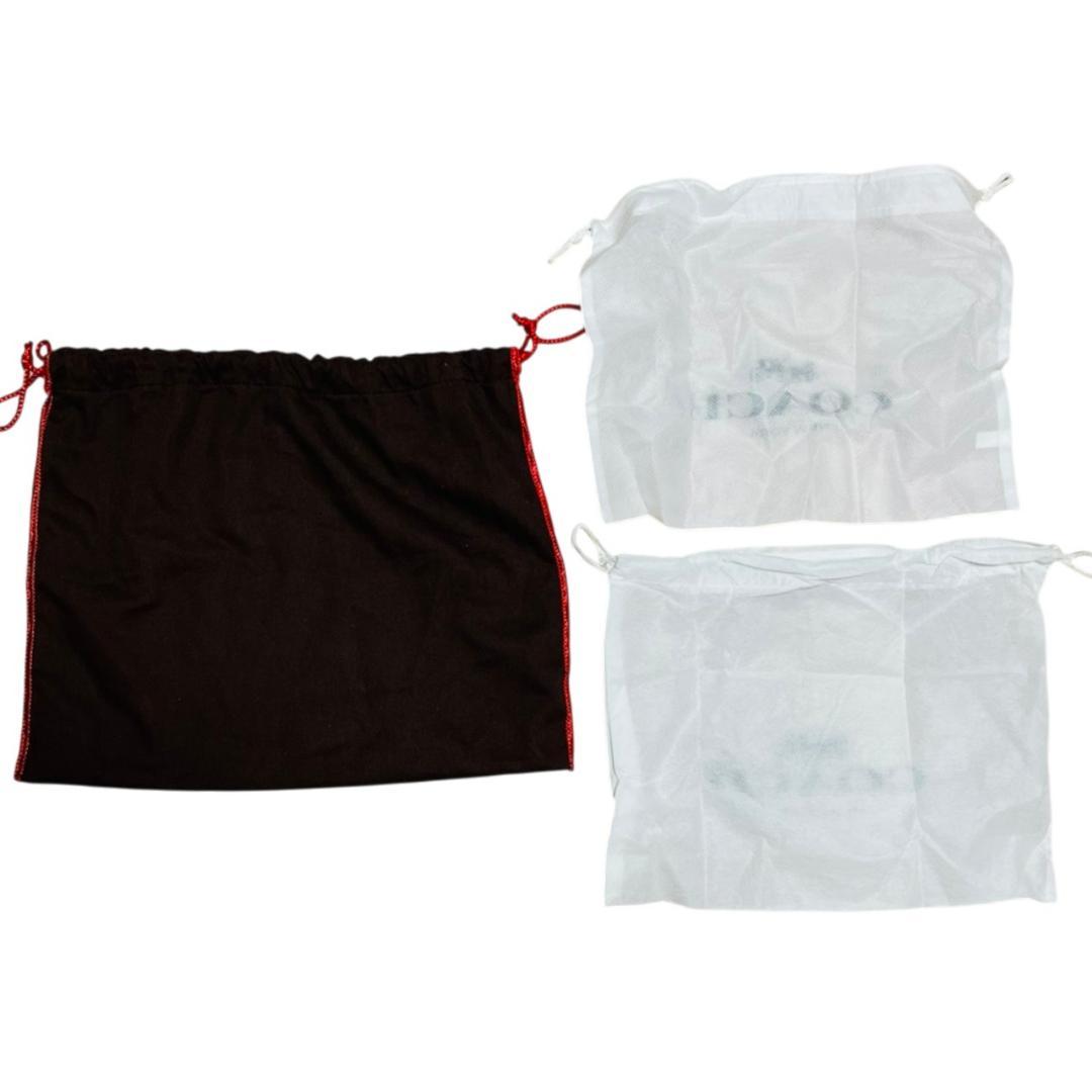 COACH 保存袋 3点セット まとめ バッグ 布袋 ブランド 巾着 保管 財布