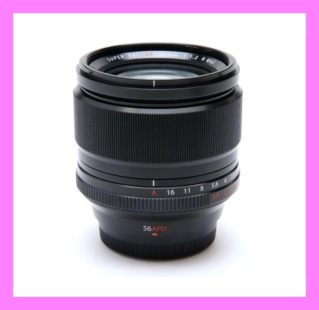 ■明るい単焦点　FUJIFILM XF 56mm F1.2 R APD XF56mmAPD.png