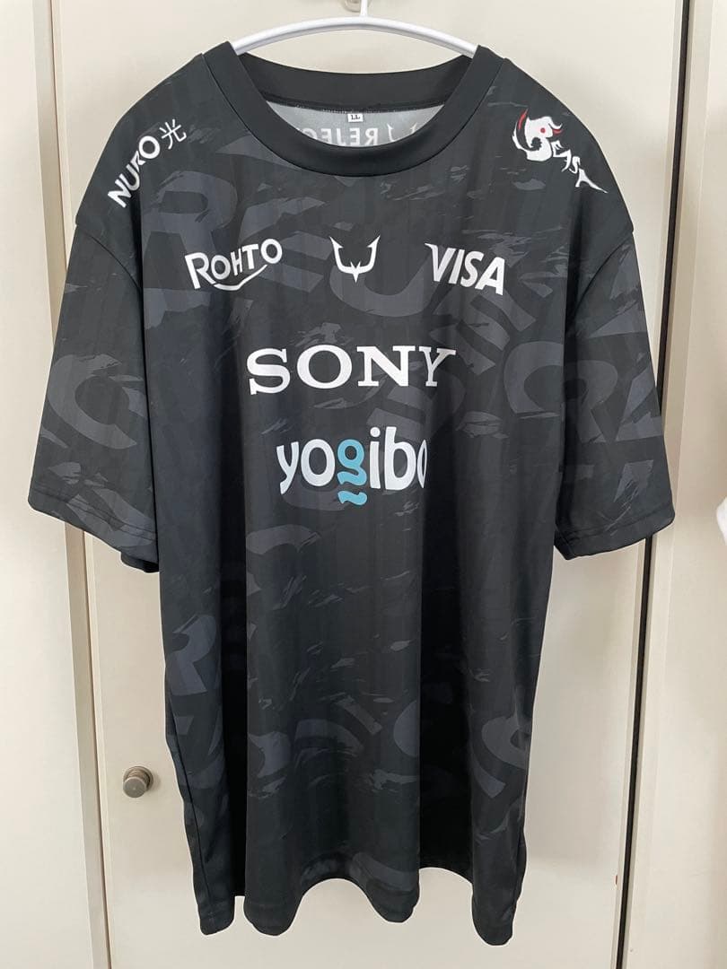 REJECT DAIGO 梅原大吾 ユニフォーム