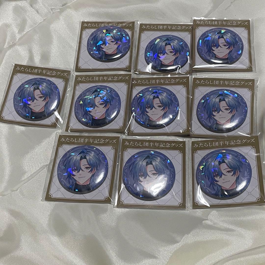 ミラン ケストレル ハーフアニバーサリー みたらし団 缶バッジ - メルカリ