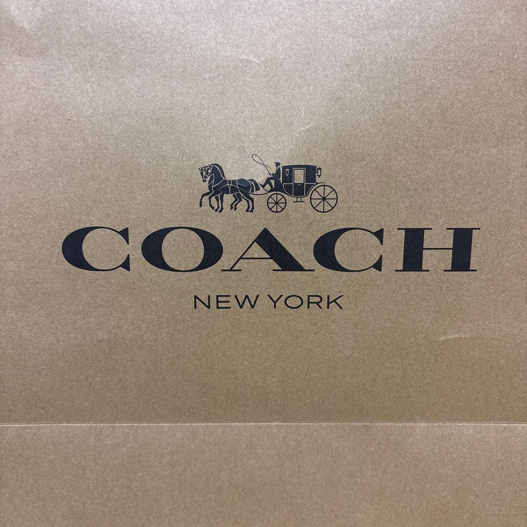 COACH タビーブラックショルダーバック