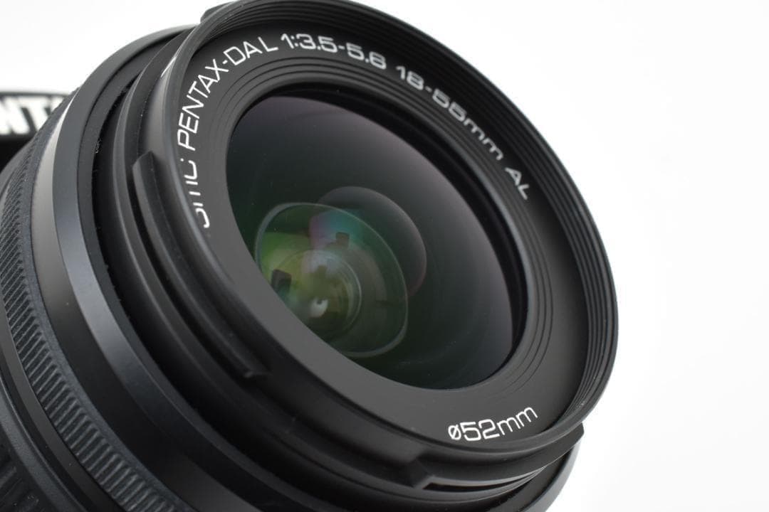 □ 美品 □ ペンタックス PENTAX K200D レンズキットS数4170回