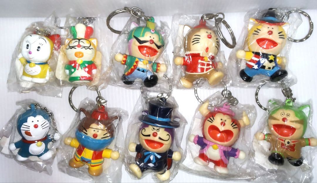 絶版 1997年 ザドラえもんズ フィギュア キーホルダー ドラえもん