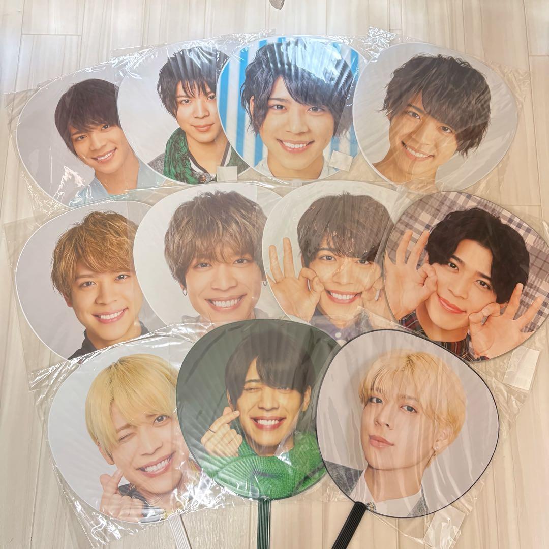 松島聡 SexyZone 団扇セット19枚 - メルカリ