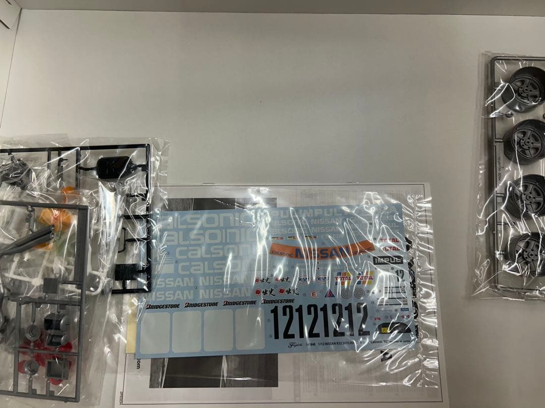 フジミ スカイラインGTR GrA カルソニック92(BNR32)