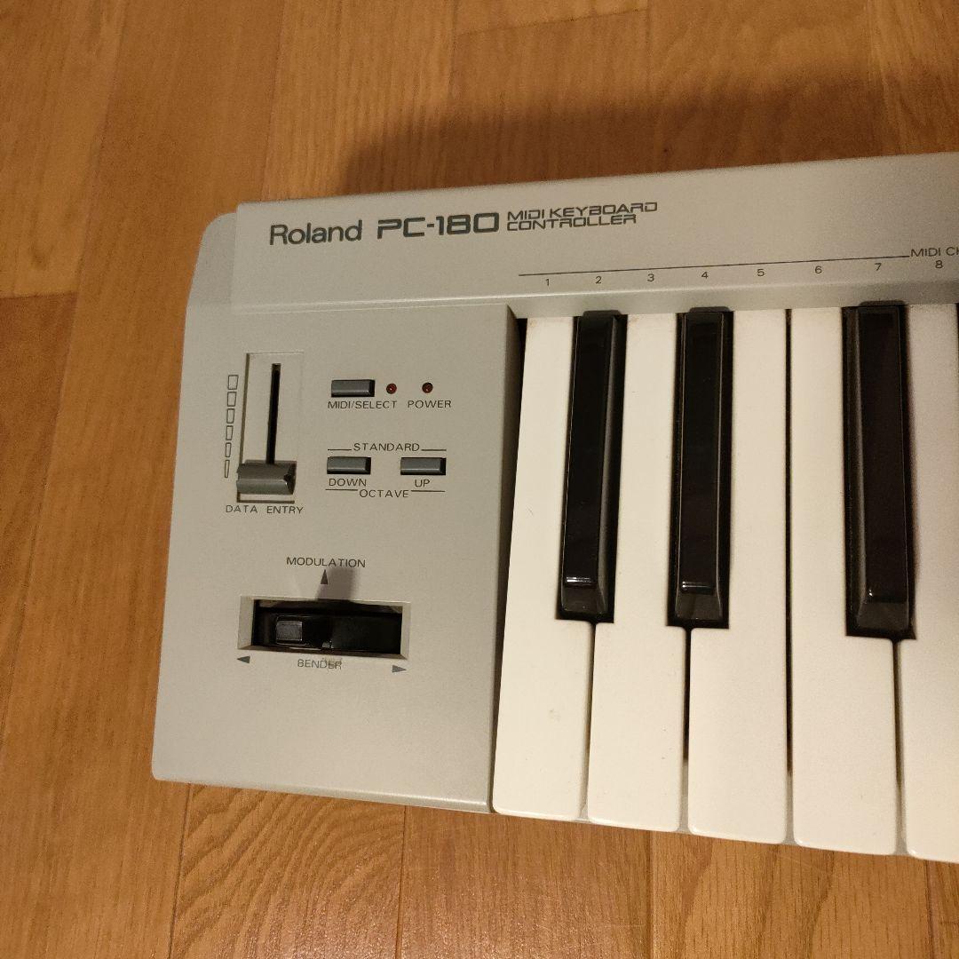 Roland ローランド MIDIキーボードコントローラー PC-180 - メルカリ
