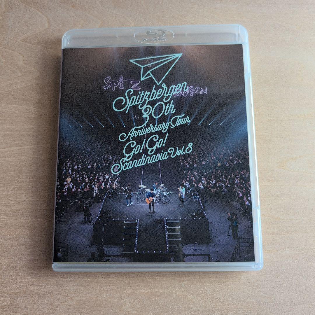 未開封】スピッツ ゴースカvol.8 Blu-ray ファンクラブ限定盤 ファン