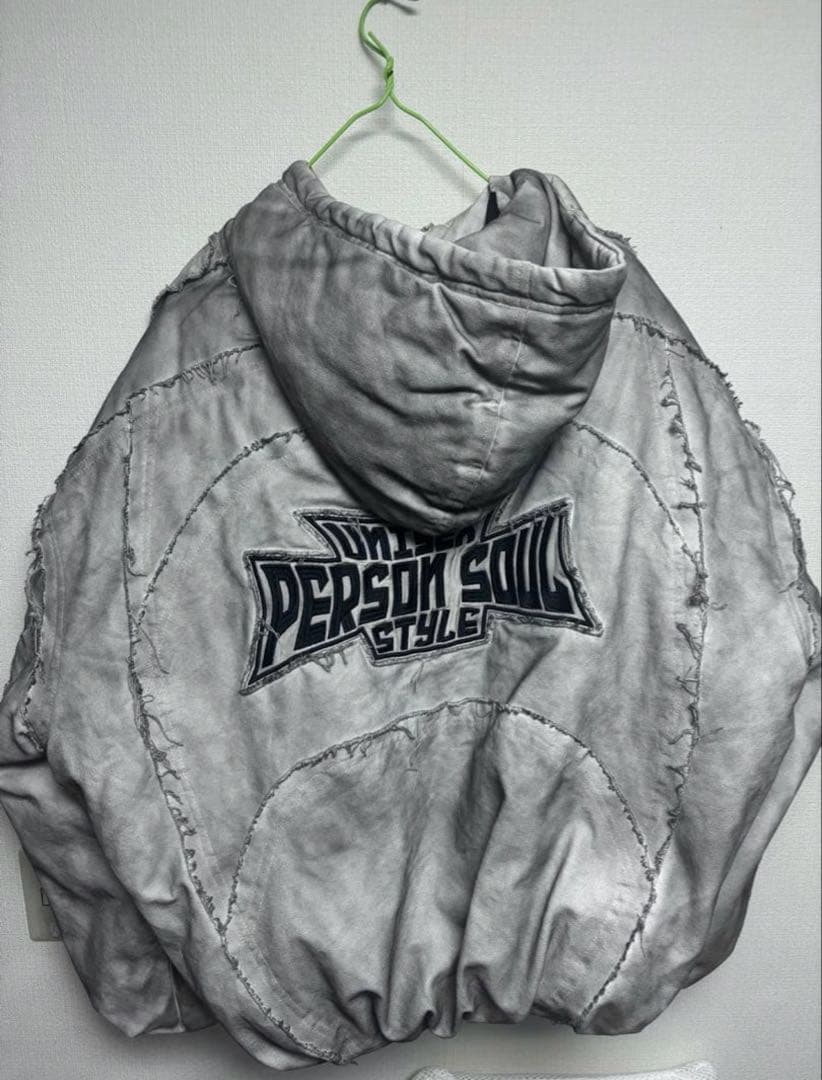 person soul ボンバー ジャケット ブルゾン - メルカリ