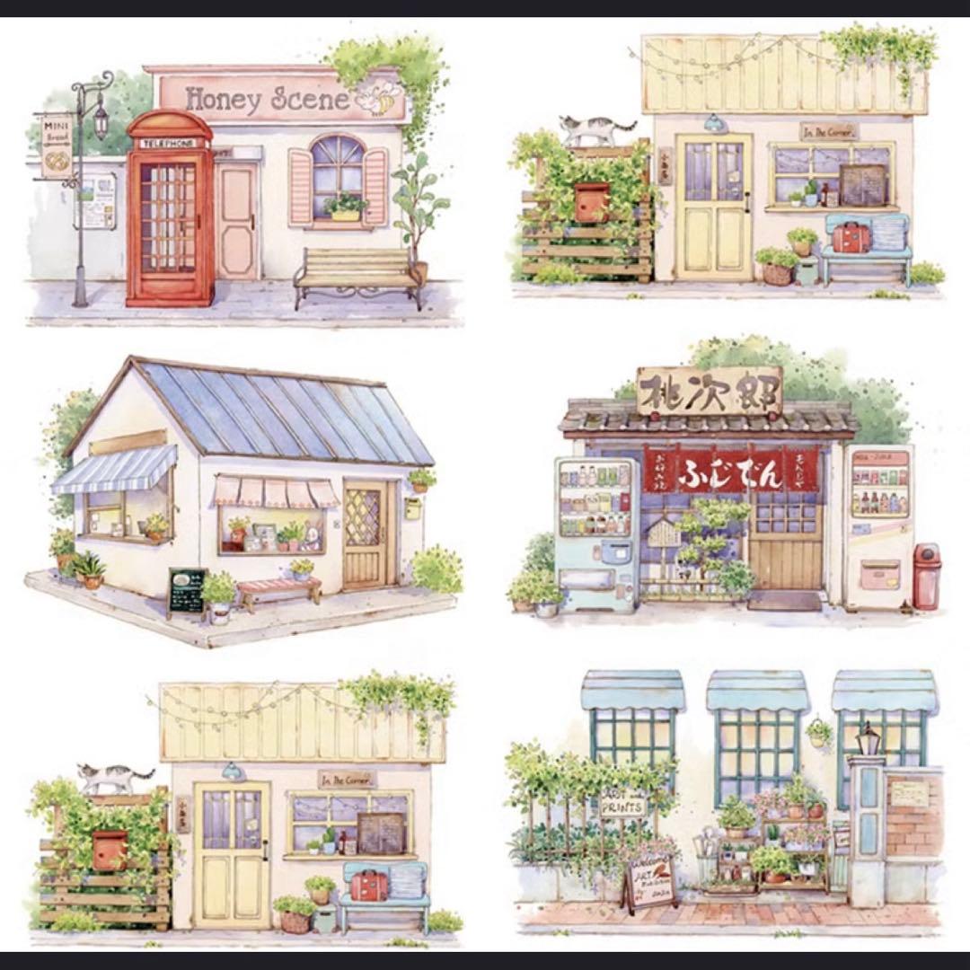 ジ*ン様 【処分価格】海外マステまとめ売り　人物/装飾