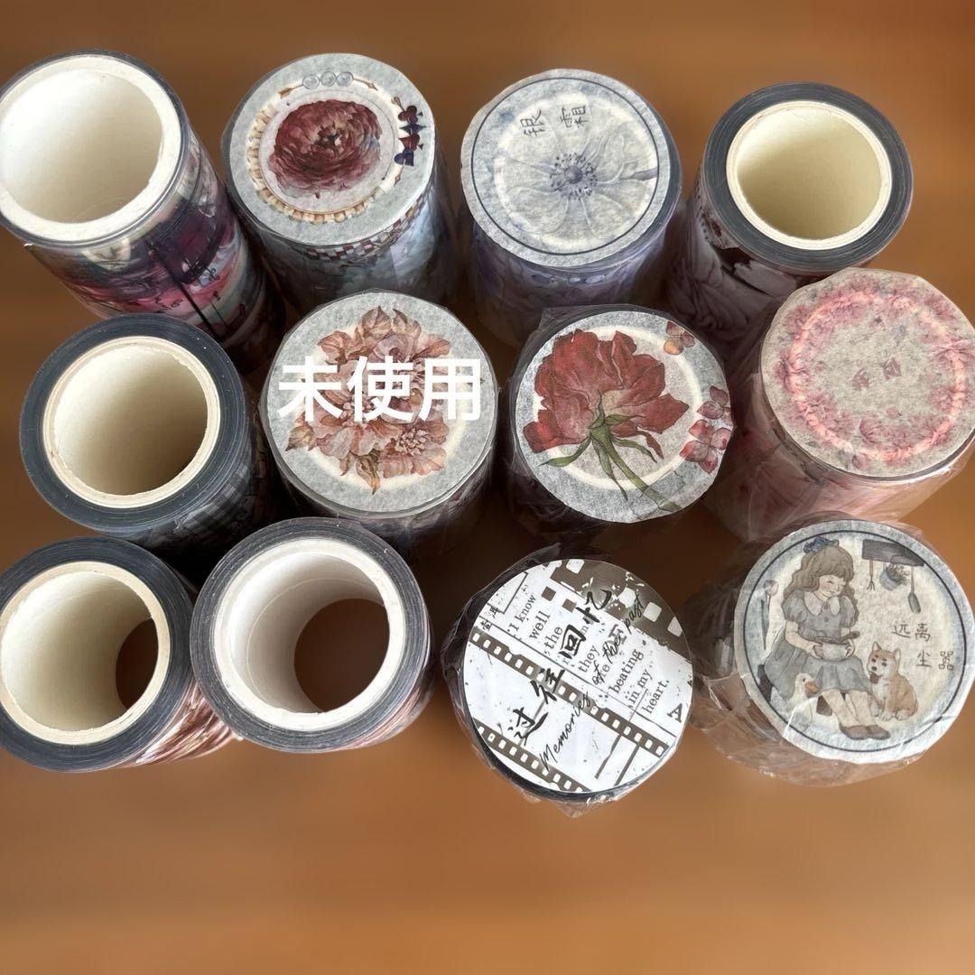 ジ*ン様 【処分価格】海外マステまとめ売り　人物/装飾