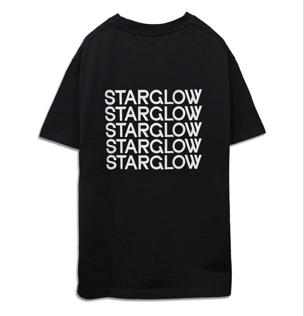 24時間以内 匿名配送！】STARGLOW Signature Tee (M) - メルカリ