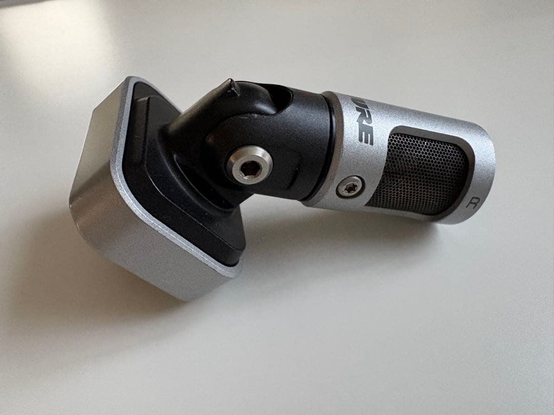 shure シュア　MV88 iPhone用　マイク