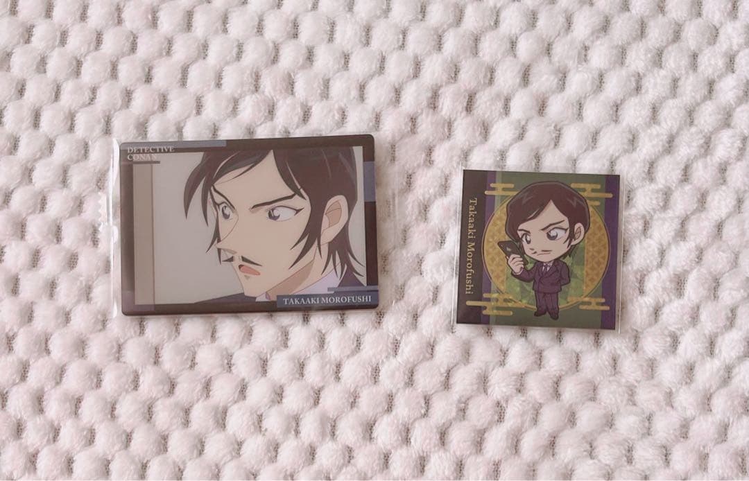 服部平次、遠山和葉、大和敢助、上原由衣、諸伏高明、風見裕也　グッズバラ売り