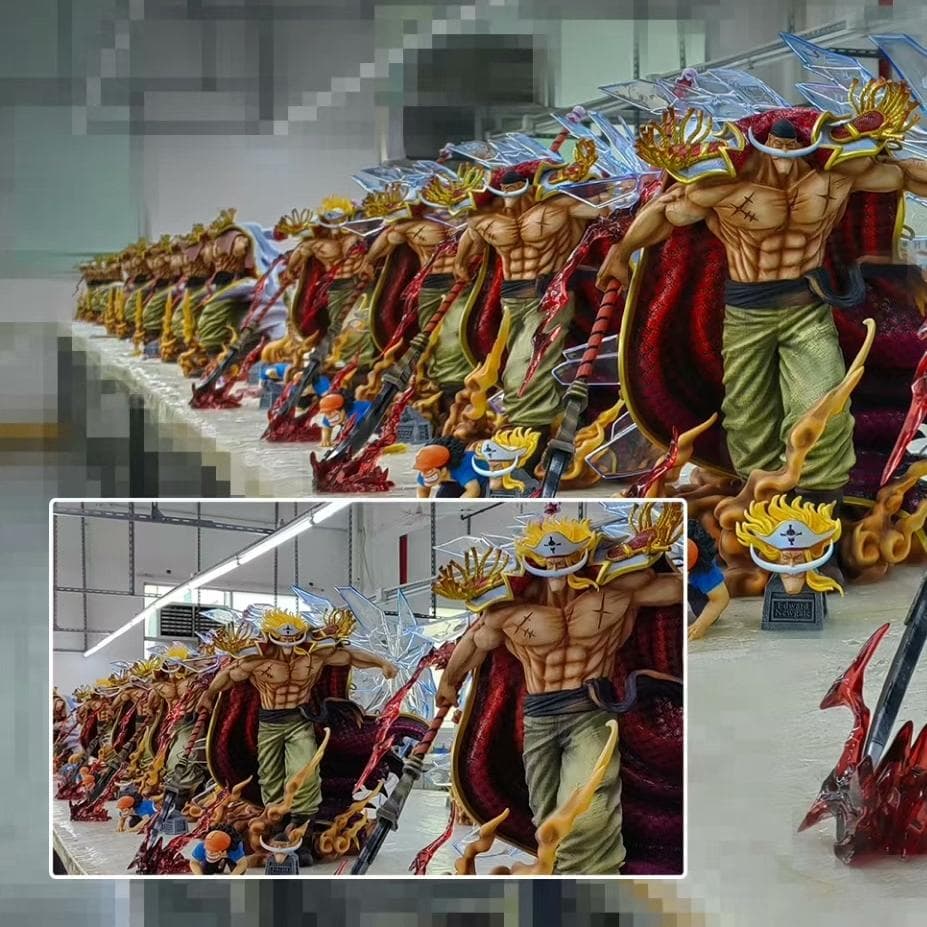 ワンピース 白ひげ エドワード・ニューゲート ガレージキット フィギュア