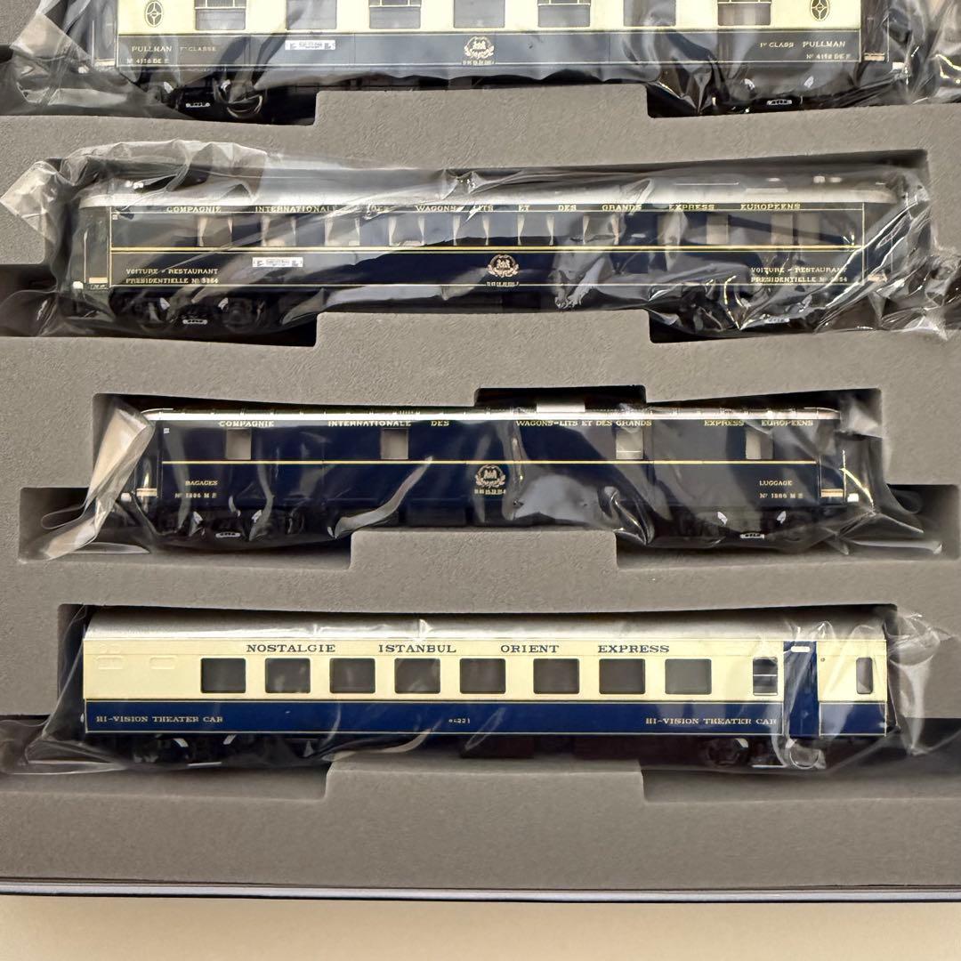 ロワンKATO製オリエントエクスプレス 7両基本セット 88 Nゲージ