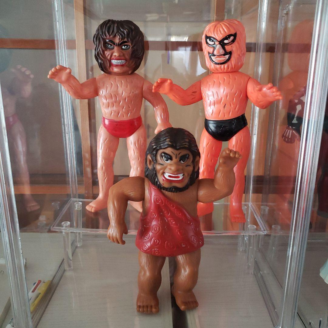 タイガーマスクソフビ 当時物