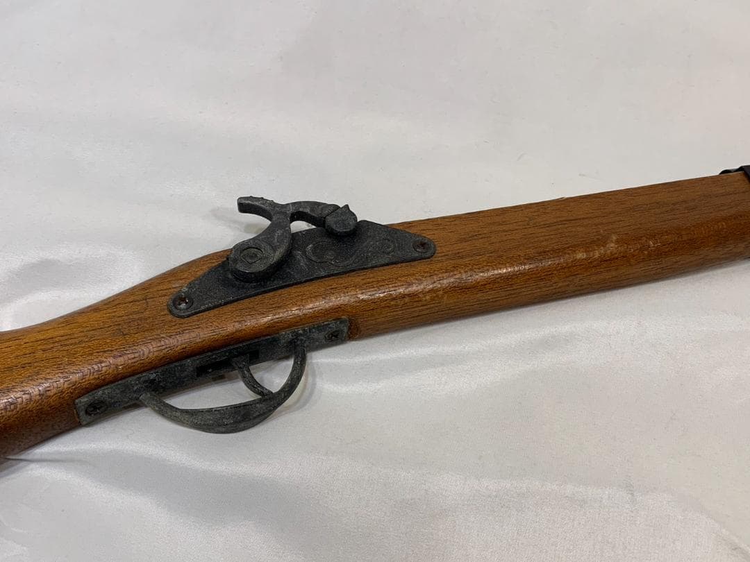 MARUSHIN マルシン 古式銃 1891 木製ストック 発火式モデルガン