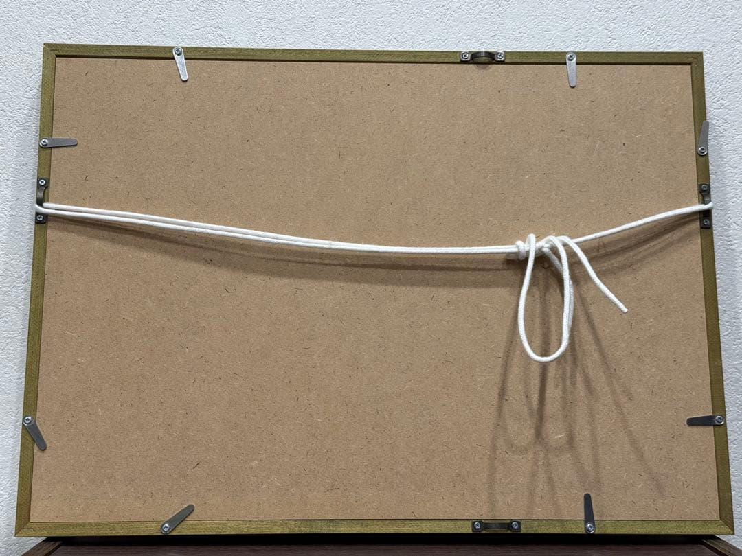 【もののけ姫】 サン&山犬 アートフレームカレンダー2015 額装品 ジブリ