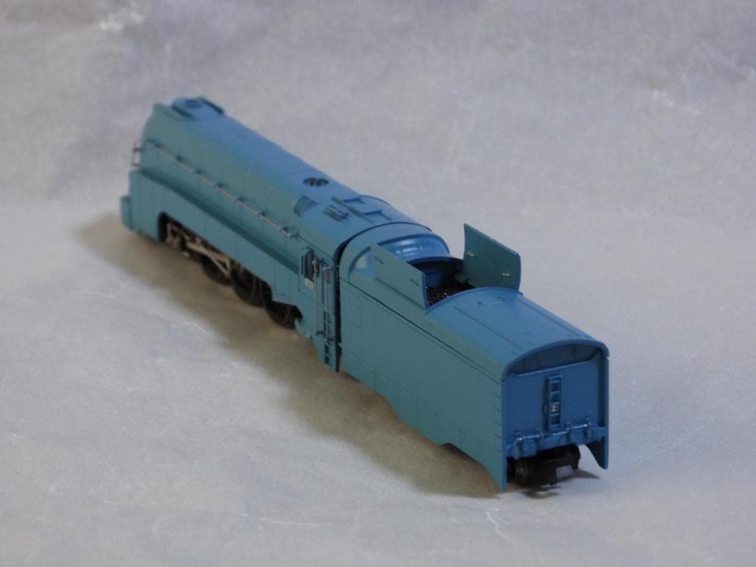 Micro ACE A-8404 満鉄パシナ 979 一次型・スカイブルー 模型・プラモデル