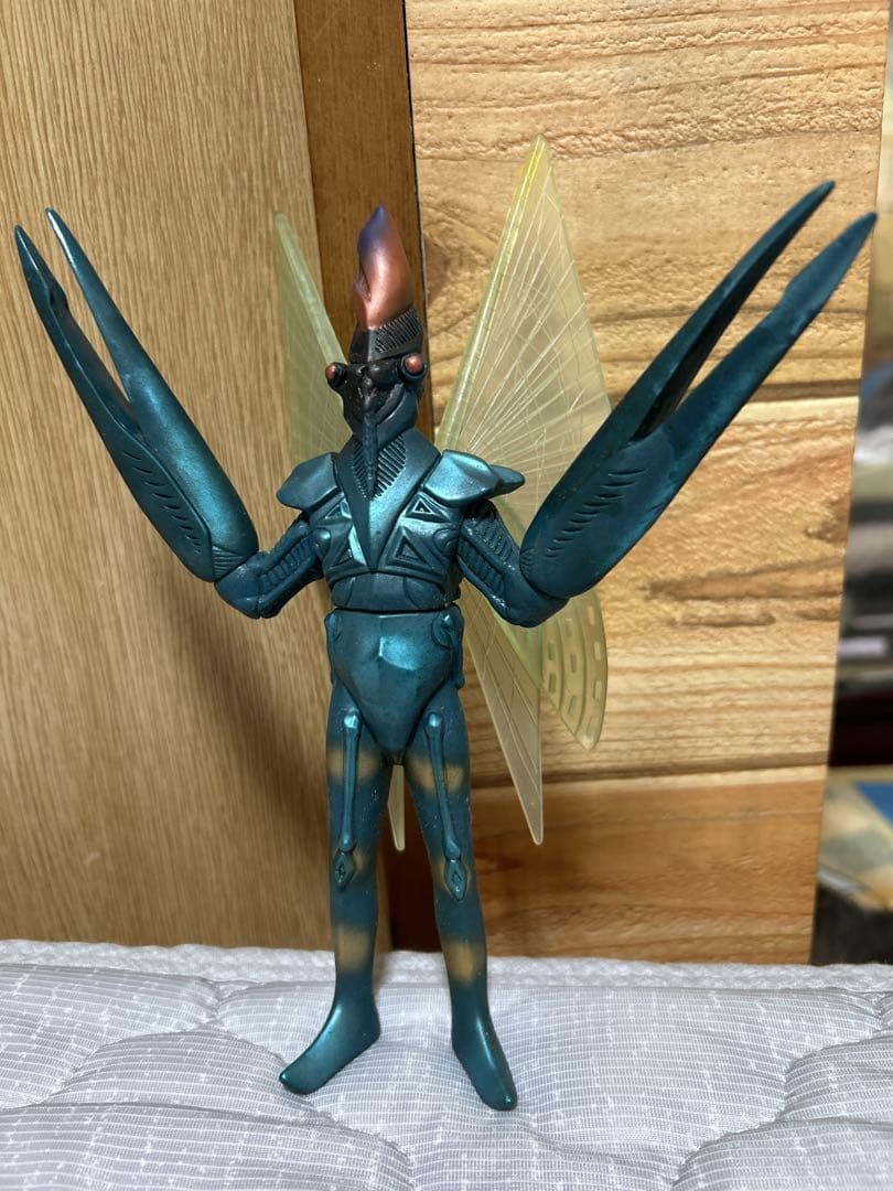 ウルトラマンパワード サイコバルタン星人 パワードモンスターシリーズ