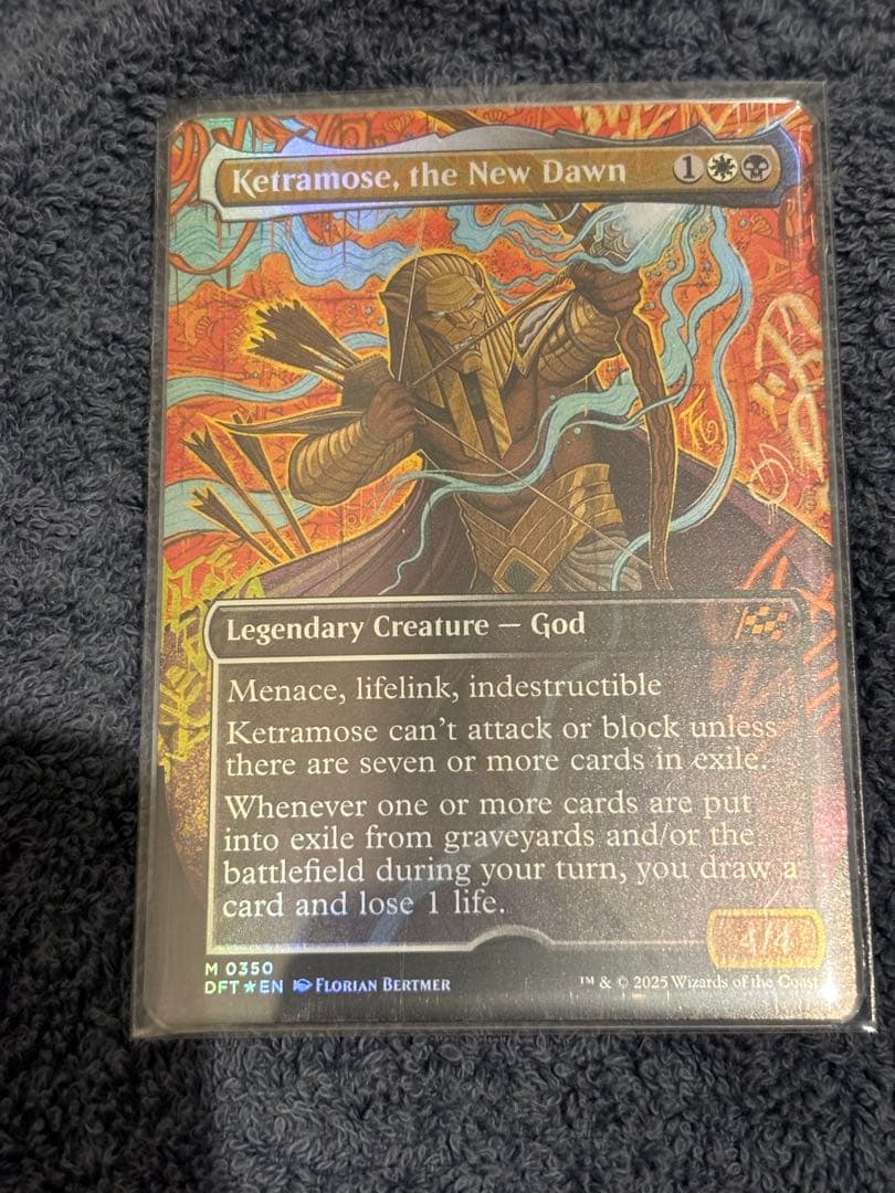 MTG アーティストプルーフ ケトラモーズ foil - メルカリ