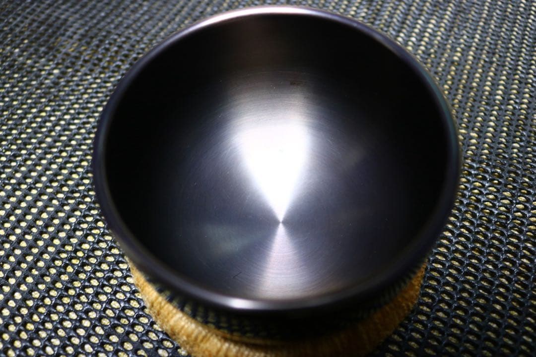 小田原 高級砂張おりん3.5寸（上）最終値下げ