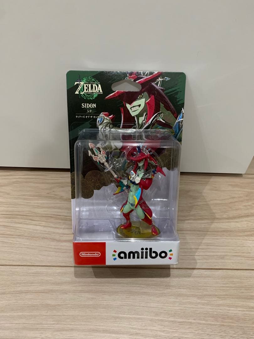 amiiboルージュ+シド+チューリ+ユン坊 ティアーズ オブ ザ キングダム