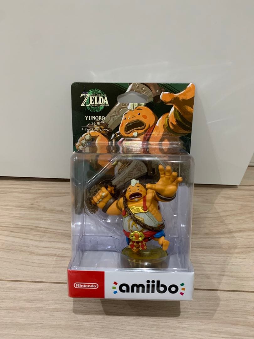 amiiboルージュ+シド+チューリ+ユン坊 ティアーズ オブ ザ キングダム