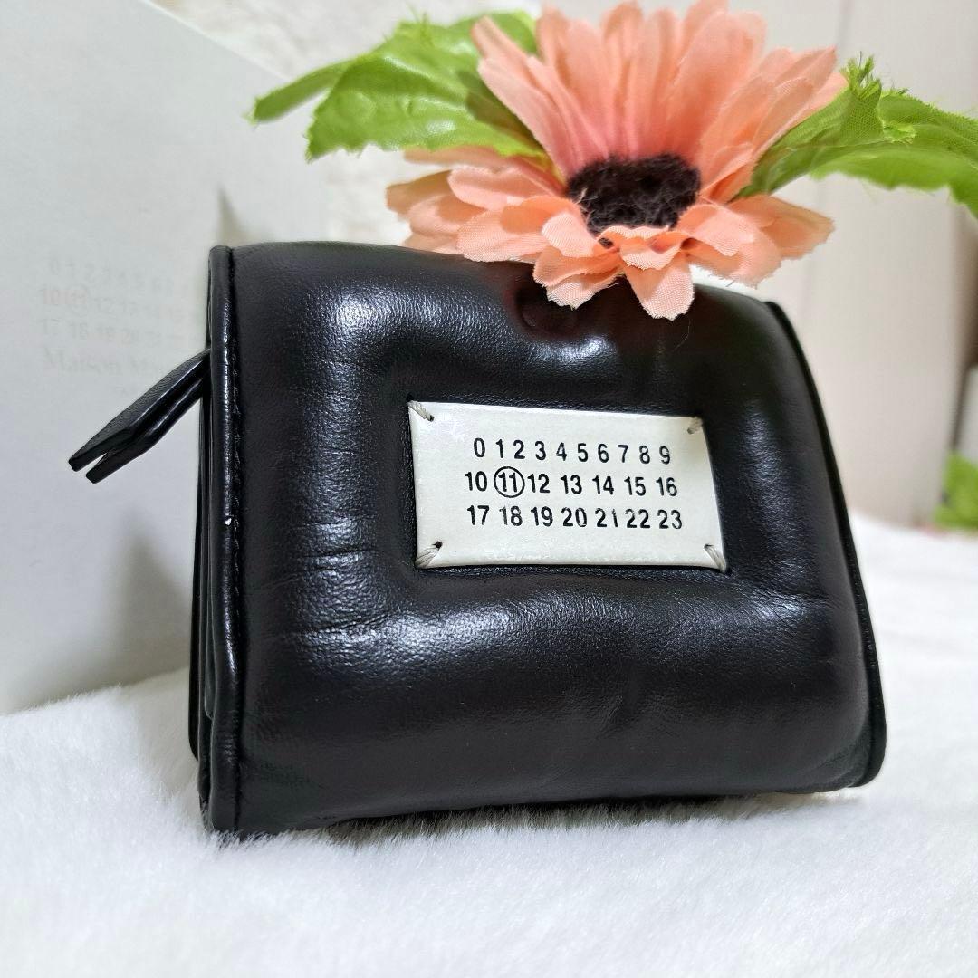 ✨極美品 正規品✨マルジェラ グラムスラム 三つ折り ステッチ