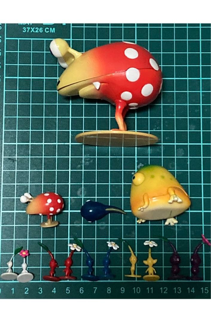 アガツマ ピクミン2 コレクションフィギュア デカチャッピー他セット