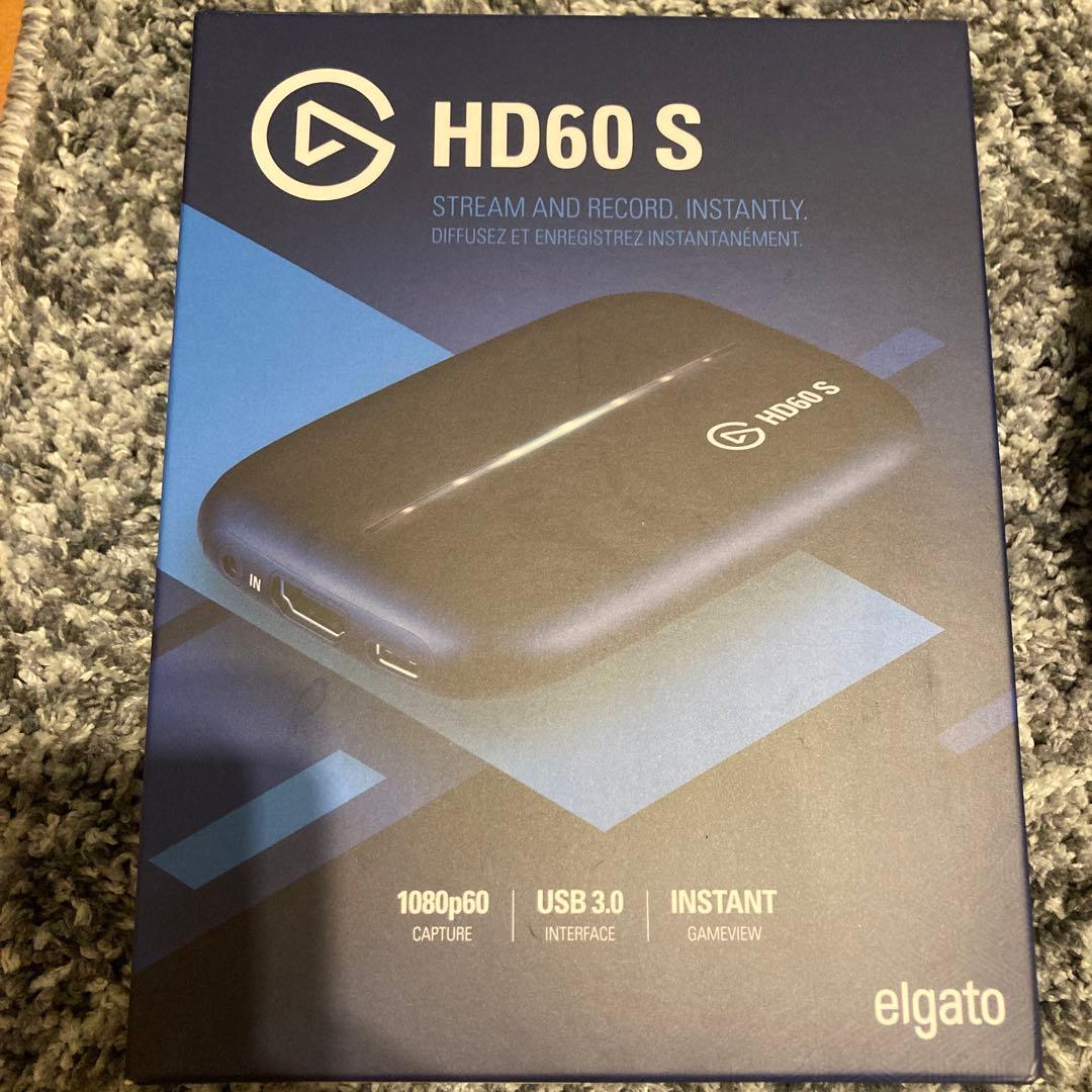 Elgato HD60 S 外付けキャプチャボード