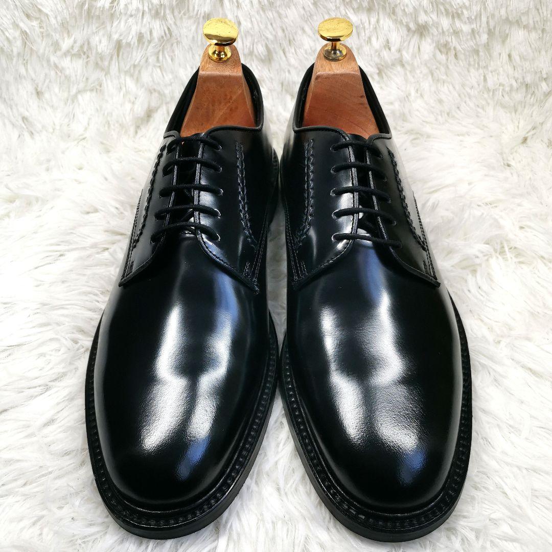 【極美品】REGAL　リーガル　プレーントゥ　2504　ブラック　26cm