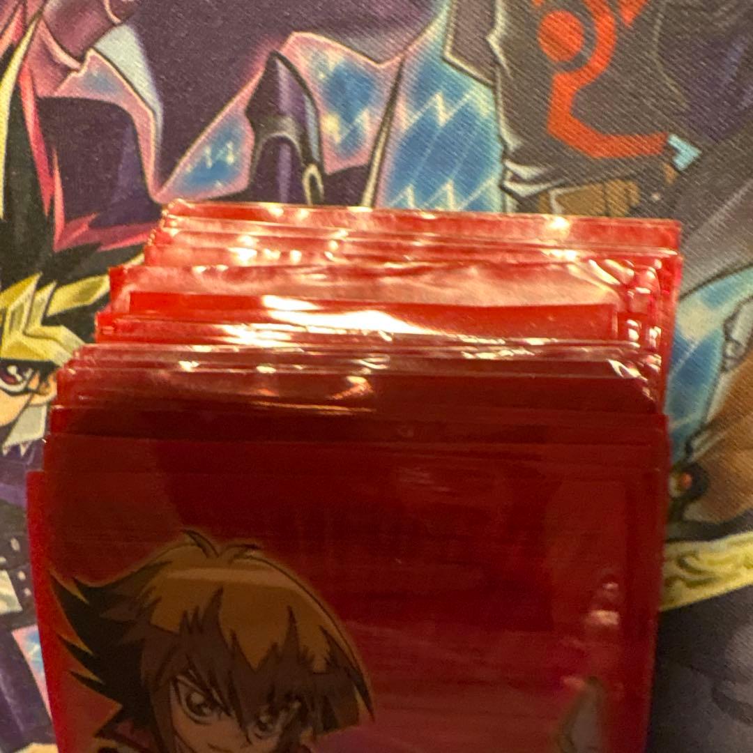 遊戯王 遊城十代 スリーブ 初期 63枚