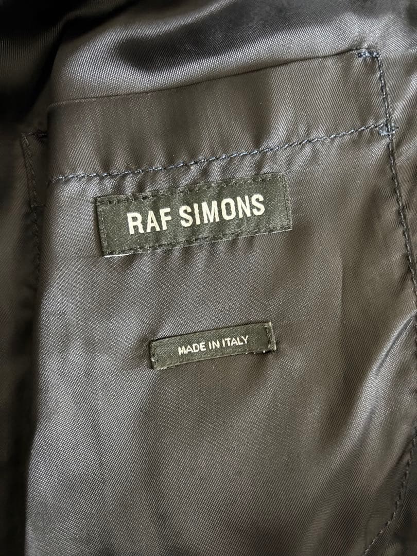 RAF SIMONS 【46】　ラフシモンズ　ジャケット　ブルゾン
