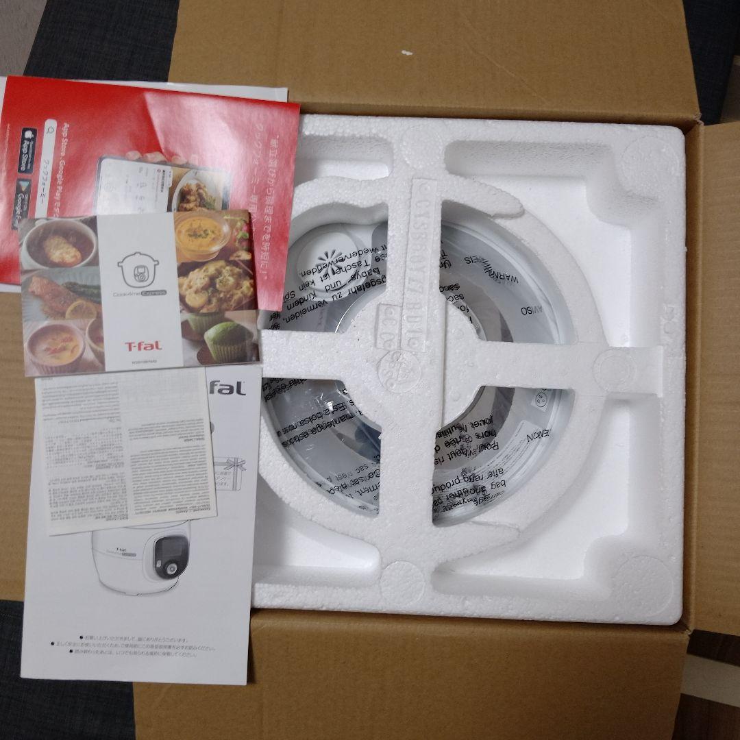 未使用　T-fal Cook4me Express 6L 1200W