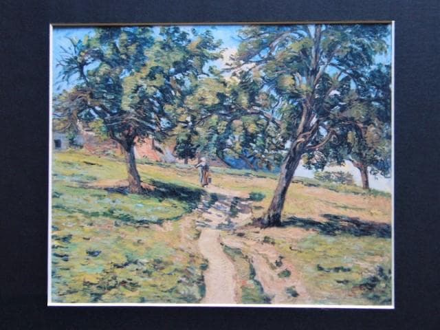 アルマン・ギヨマン【Chemin a Damiette】 - メルカリ