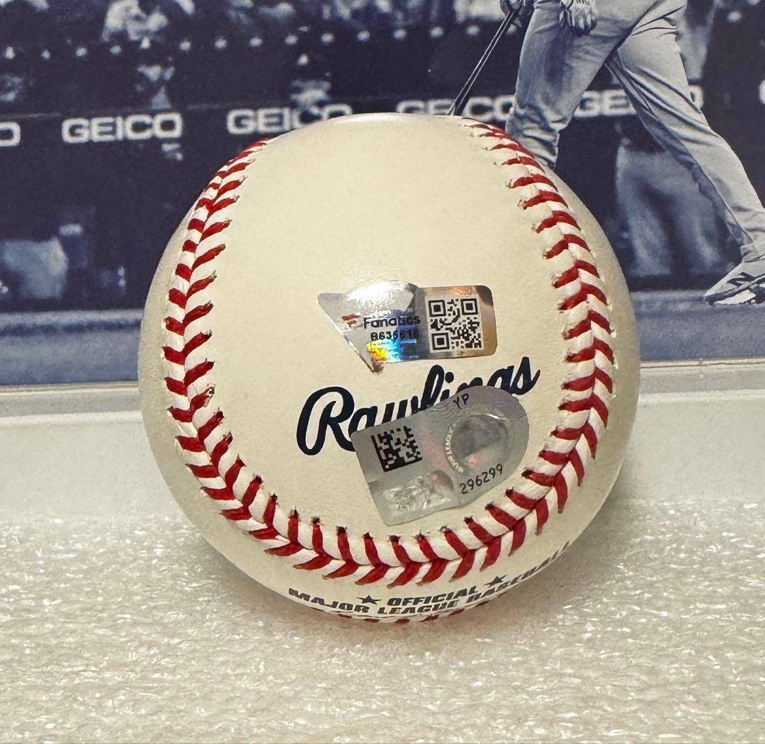 大谷翔平 直筆サイン SHO TIME ボール MLB Fanatics 証明付 - メルカリ