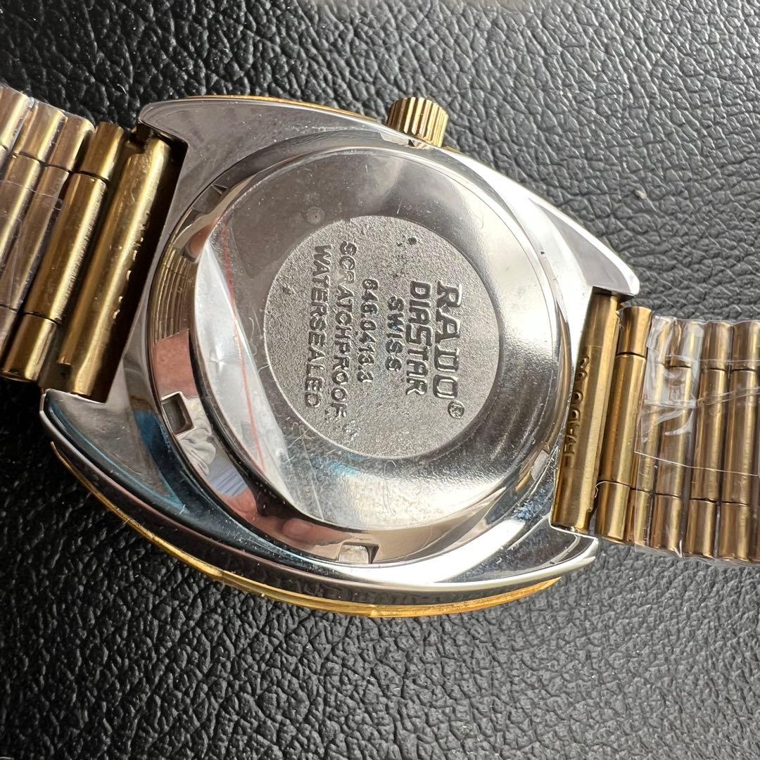【美品】ラドー ◆ RADO ダイヤスター 自動巻き 腕時計 ビンテージ 369
