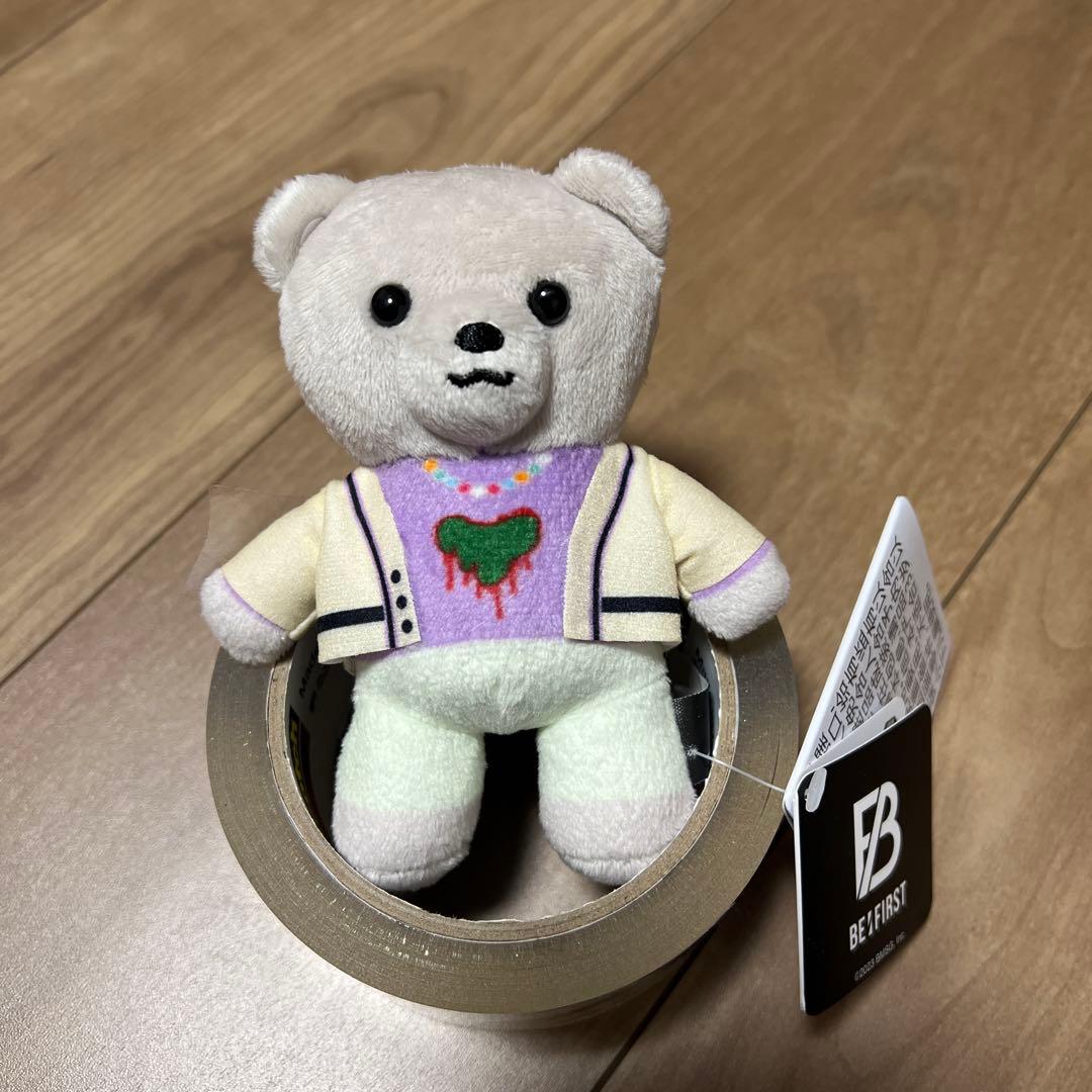 BE:FIRST くま マスコット　BMSG 4点セット　MANATO マナト